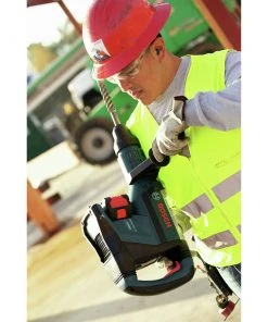 Factory Reconditioned Bosch GBH18V-45CK-RT PROFACTOR 18V Brushless Lithium-Ion 1-7/8 In. Cordless SDS-max Rotary Hammer Kit With BiTurbo Technology (Tool Only) -Bosch Sales Shop bshrgbh18v 45ck rt g