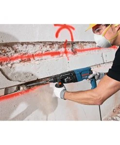 Factory Reconditioned Bosch GBH2-26-RT 8.0 Amp 1 In. SDS-Plus Bulldog Xtreme Rotary Hammer 11 Factory Reconditioned Bosch GBH2-26-RT 8.0 Amp 1 In. SDS-Plus Bulldog Xtreme Rotary Hammer -Bosch Sales Shop bshrgbh2 26 rt d