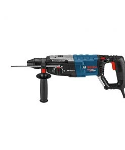 Factory Reconditioned Bosch GBH2-28L-RT 8.5 Amp 1-1/8 In. SDS-Plus Bulldog Xtreme MAX Rotary Hammer -Bosch Sales Shop bshrgbh2 28l rt b
