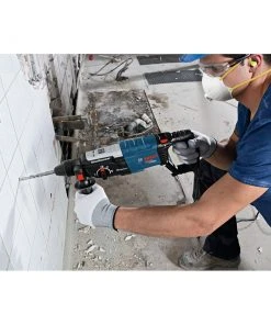 Factory Reconditioned Bosch GBH2-28L-RT 8.5 Amp 1-1/8 In. SDS-Plus Bulldog Xtreme MAX Rotary Hammer -Bosch Sales Shop bshrgbh2 28l rt d