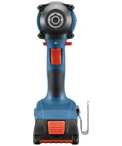 Factory Reconditioned Bosch GDR18V-1400B12-RT 18V Compact Lithium-Ion 1/4 In. Cordless Hex Impact Driver Kit (2 Ah) -Bosch Sales Shop bshrgdr18v 1400b12 rt c