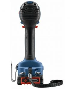 Factory Reconditioned Bosch GDR18V-1400B12-RT 18V Compact Lithium-Ion 1/4 In. Cordless Hex Impact Driver Kit (2 Ah) -Bosch Sales Shop bshrgdr18v 1400b12 rt d