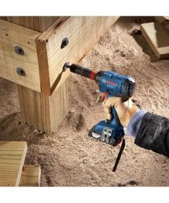 Factory Reconditioned Bosch GDX18V-1600B12-RT 18V Freak Lithium-Ion 1/4 In. And 1/2 In. Cordless Two-In-One Bit/Socket Impact Driver Kit (2 Ah) -Bosch Sales Shop bshrgdx18v 1600b12 rt d