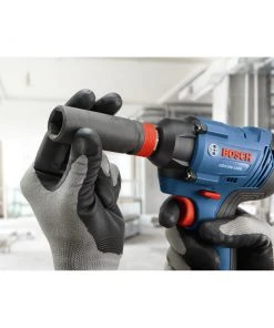 Factory Reconditioned Bosch GDX18V-1600B12-RT 18V Freak Lithium-Ion 1/4 In. And 1/2 In. Cordless Two-In-One Bit/Socket Impact Driver Kit (2 Ah) -Bosch Sales Shop bshrgdx18v 1600b12 rt e
