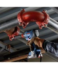 Factory Reconditioned Bosch GDX18V-1600B12-RT 18V Freak Lithium-Ion 1/4 In. And 1/2 In. Cordless Two-In-One Bit/Socket Impact Driver Kit (2 Ah) -Bosch Sales Shop bshrgdx18v 1600b12 rt g