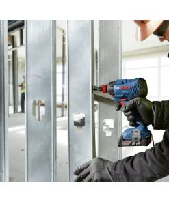 Factory Reconditioned Bosch GDX18V-1600B12-RT 18V Freak Lithium-Ion 1/4 In. And 1/2 In. Cordless Two-In-One Bit/Socket Impact Driver Kit (2 Ah) -Bosch Sales Shop bshrgdx18v 1600b12 rt h