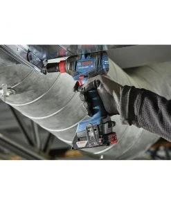 Factory Reconditioned Bosch GDX18V-1800B12-RT 18V EC Brushless Lithium-Ion 1/4 In. And 1/2 In. Cordless 2-in-1 Bit/Socket Impact Driver Kit (2 Ah) -Bosch Sales Shop bshrgdx18v 1800b12 rt c