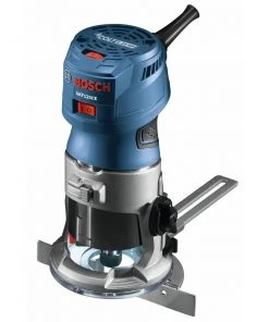 Factory Reconditioned Bosch GKF125CEK-RT Colt 7 Amp 1.25 HP Variable Speed Palm Router -Bosch Sales Shop bshrgkf125cek rt c