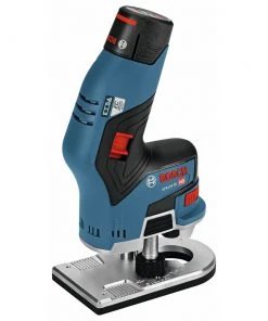 Factory Reconditioned Bosch GKF12V-25N-RT 12V Max Brushless Lithium-Ion 1/4 In. Cordless Palm Edge Router (Tool Only) -Bosch Sales Shop bshrgkf12v 25n rt b