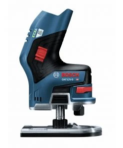 Factory Reconditioned Bosch GKF12V-25N-RT 12V Max Brushless Lithium-Ion 1/4 In. Cordless Palm Edge Router (Tool Only) -Bosch Sales Shop bshrgkf12v 25n rt c