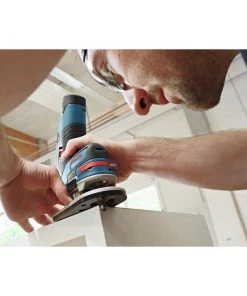 Factory Reconditioned Bosch GKF12V-25N-RT 12V Max Brushless Lithium-Ion 1/4 In. Cordless Palm Edge Router (Tool Only) -Bosch Sales Shop bshrgkf12v 25n rt h