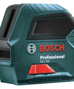 Factory Reconditioned Bosch GLL50HC-RT Self-Leveling Cordless Cross-Line Laser -Bosch Sales Shop bshrgll50hc rt b