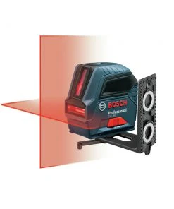 Factory Reconditioned Bosch GLL50HC-RT Self-Leveling Cordless Cross-Line Laser -Bosch Sales Shop bshrgll50hc rt d