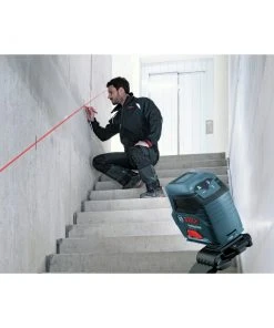 Factory Reconditioned Bosch GLL50HC-RT Self-Leveling Cordless Cross-Line Laser -Bosch Sales Shop bshrgll50hc rt f