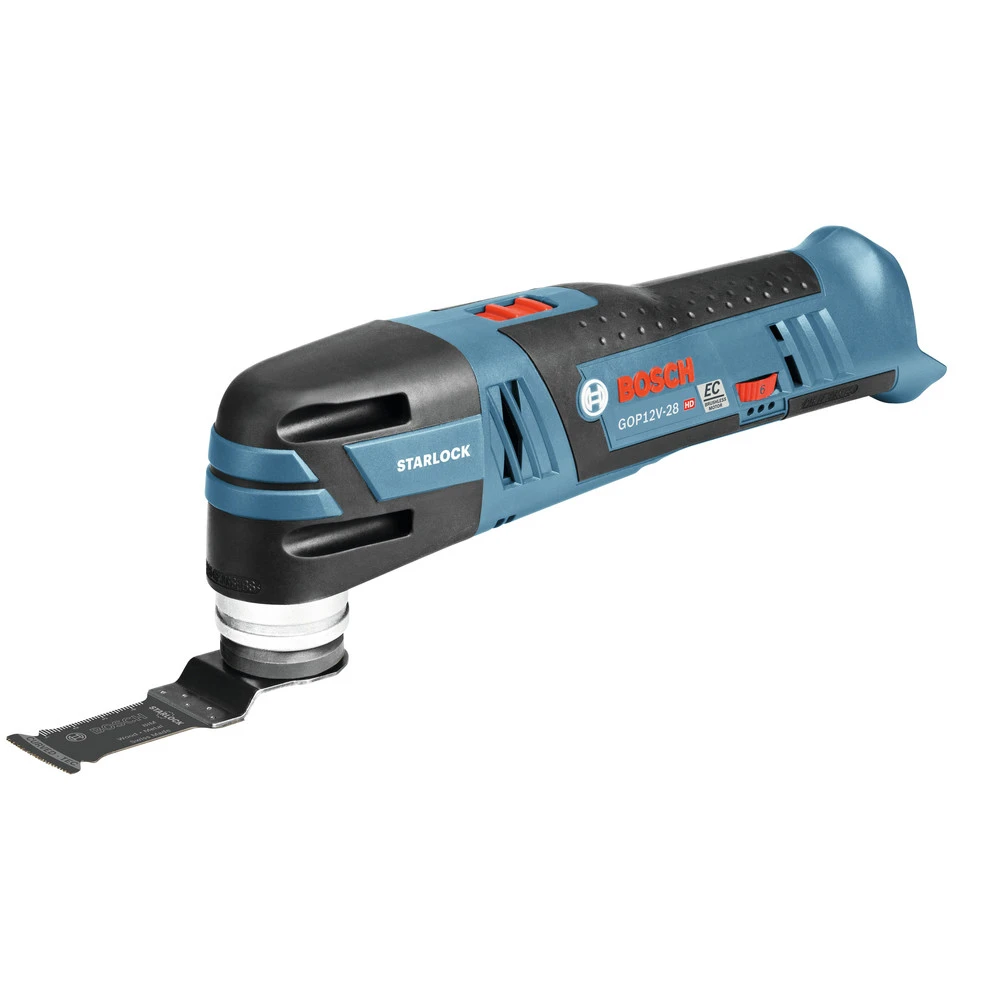 Factory Reconditioned Bosch GOP12V-28N-RT 12V Max EC Brushless Starlock Oscillating Multi-Tool (Tool Only) 3 Factory Reconditioned Bosch GOP12V-28N-RT 12V Max EC Brushless Starlock Oscillating Multi-Tool (Tool Only) - Image 3