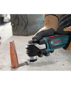 Factory Reconditioned Bosch GOP40-30B-RT Multi-X 3.0 Amp StarlockPlus Oscillating Tool Kit W/Snap-In Blade Attachment -Bosch Sales Shop bshrgop4030brt c