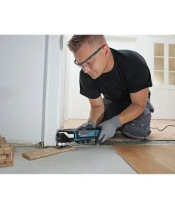 Factory Reconditioned Bosch GOP40-30B-RT Multi-X 3.0 Amp StarlockPlus Oscillating Tool Kit W/Snap-In Blade Attachment -Bosch Sales Shop bshrgop4030brt e