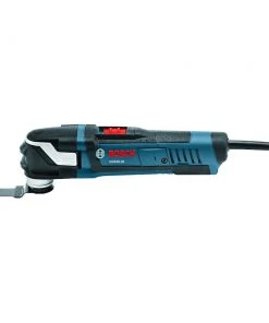 Factory Reconditioned Bosch GOP40-30C-RT StarlockPlus Oscillating Multi-Tool Kit With Snap-In Blade Attachment & 5 Blades -Bosch Sales Shop bshrgop4030crt b