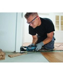 Factory Reconditioned Bosch GOP40-30C-RT StarlockPlus Oscillating Multi-Tool Kit With Snap-In Blade Attachment & 5 Blades -Bosch Sales Shop bshrgop4030crt d