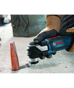 Factory Reconditioned Bosch GOP40-30C-RT StarlockPlus Oscillating Multi-Tool Kit With Snap-In Blade Attachment & 5 Blades -Bosch Sales Shop bshrgop4030crt e