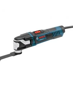 Factory Reconditioned Bosch GOP55-36C1-RT 5.5 Amp StarlockMax Oscillating Multi-Tool Kit With 8-Pc Accessory Kit -Bosch Sales Shop bshrgop55 36c1 rt b