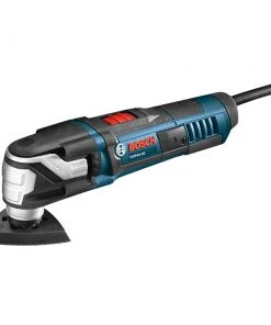 Factory Reconditioned Bosch GOP55-36C1-RT 5.5 Amp StarlockMax Oscillating Multi-Tool Kit With 8-Pc Accessory Kit -Bosch Sales Shop bshrgop55 36c1 rt f