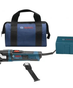 Factory Reconditioned Bosch GOP55-36B-RT 5.5 Amp StarlockMax Oscillating Multi-Tool Kit With Accessory Box