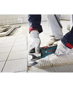 Factory Reconditioned Bosch GOP55-36B-RT 5.5 Amp StarlockMax Oscillating Multi-Tool Kit With Accessory Box -Bosch Sales Shop bshrgop5536brt d