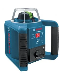 Factory Reconditioned Bosch GRL300HVG-RT Self-Leveling Rotary Laser With Green Beam Technology