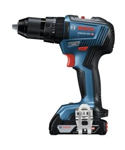 Factory Reconditioned Bosch GSB18V-490B12-RT 18V EC Brushless Lithium-Ion 1/2 In. Cordless Hammer Drill Driver Kit (2 Ah) -Bosch Sales Shop bshrgsb18v 490b12 rt b