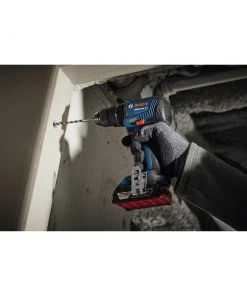 Factory Reconditioned Bosch GSB18V-490B12-RT 18V EC Brushless Lithium-Ion 1/2 In. Cordless Hammer Drill Driver Kit (2 Ah) -Bosch Sales Shop bshrgsb18v 490b12 rt c