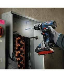 Factory Reconditioned Bosch GSB18V-535CB15-RT 18V Lithium-Ion Brushless 1/2 In. Cordless Hammer Drill Driver Kit (4 Ah) -Bosch Sales Shop bshrgsb18v 535cb15 rt d