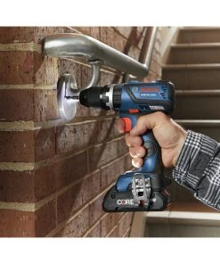Factory Reconditioned Bosch GSB18V-535CB15-RT 18V Lithium-Ion Brushless 1/2 In. Cordless Hammer Drill Driver Kit (4 Ah) -Bosch Sales Shop bshrgsb18v 535cb15 rt e