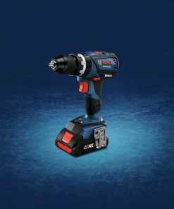 Factory Reconditioned Bosch GSB18V-535CB15-RT 18V Lithium-Ion Brushless 1/2 In. Cordless Hammer Drill Driver Kit (4 Ah) -Bosch Sales Shop bshrgsb18v 535cb15 rt g