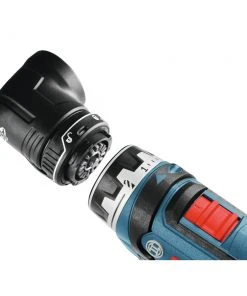 Factory Reconditioned Bosch GSR12V-140FCB22-RT 12V Lithium-Ion Max FlexiClick 5-In-1 1/4 In. Cordless Drill Driver System Kit (2 Ah) -Bosch Sales Shop bshrgsr12v 140fcb22 rt d