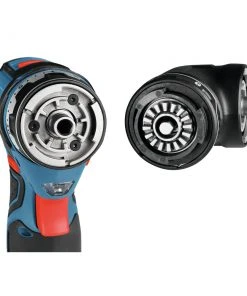 Factory Reconditioned Bosch GSR12V-140FCB22-RT 12V Lithium-Ion Max FlexiClick 5-In-1 1/4 In. Cordless Drill Driver System Kit (2 Ah) -Bosch Sales Shop bshrgsr12v 140fcb22 rt e