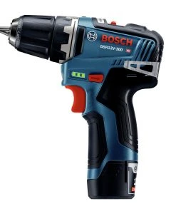 Factory Reconditioned Bosch GSR12V-300B22-RT 12V Max EC Brushless Lithium-Ion 3/8 In. Cordless Drill Driver Kit (2 Ah) -Bosch Sales Shop bshrgsr12v 300b22 rt a