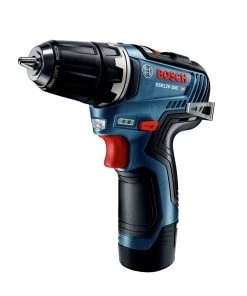 Factory Reconditioned Bosch GSR12V-300B22-RT 12V Max EC Brushless Lithium-Ion 3/8 In. Cordless Drill Driver Kit (2 Ah) -Bosch Sales Shop bshrgsr12v 300b22 rt c