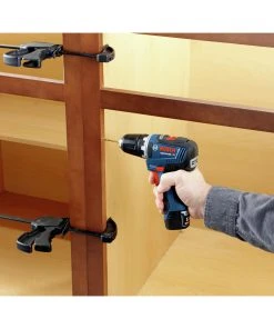 Factory Reconditioned Bosch GSR12V-300B22-RT 12V Max EC Brushless Lithium-Ion 3/8 In. Cordless Drill Driver Kit (2 Ah) -Bosch Sales Shop bshrgsr12v 300b22 rt d