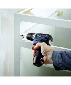 Factory Reconditioned Bosch GSR12V-300B22-RT 12V Max EC Brushless Lithium-Ion 3/8 In. Cordless Drill Driver Kit (2 Ah) -Bosch Sales Shop bshrgsr12v 300b22 rt e