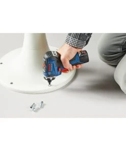 Factory Reconditioned Bosch GSR12V-300HXB22-RT 12V Max Brushless Lithium-Ion 1/4 In. Cordless Hex Two-Speed Screwdriver Kit With 2 Batteries (2.0 Ah) -Bosch Sales Shop bshrgsr12v 300hxb22 rt e