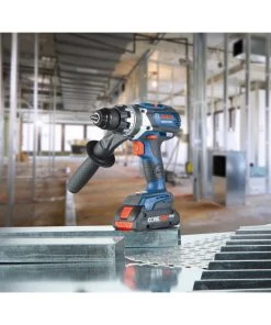 Factory Reconditioned Bosch GSR18V-755CB25-RT 18V Brushless EC Connected Ready, Brute Tough Lithium-Ion 1/2 In. Cordless Drill Driver Kit With 2 Compact Batteries (4.0 Ah) -Bosch Sales Shop bshrgsr18v 755cb25 rt e