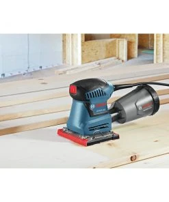 Factory Reconditioned Bosch GSS20-40-RT 2.0 Amp 1/4-Sheet Orbital Finishing Sander -Bosch Sales Shop bshrgss2040rt c