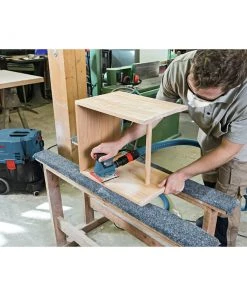 Factory Reconditioned Bosch GSS20-40-RT 2.0 Amp 1/4-Sheet Orbital Finishing Sander -Bosch Sales Shop bshrgss2040rt d