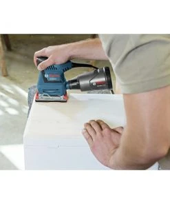 Factory Reconditioned Bosch GSS20-40-RT 2.0 Amp 1/4-Sheet Orbital Finishing Sander -Bosch Sales Shop bshrgss2040rt e