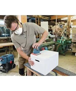 Factory Reconditioned Bosch GSS20-40-RT 2.0 Amp 1/4-Sheet Orbital Finishing Sander -Bosch Sales Shop bshrgss2040rt f