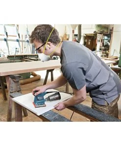 Factory Reconditioned Bosch GSS20-40-RT 2.0 Amp 1/4-Sheet Orbital Finishing Sander -Bosch Sales Shop bshrgss2040rt g