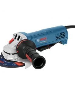 Factory Reconditioned Bosch GWS10-45DE-RT 120V 10 Amp Ergonomic 4-1/2 In. Angle Grinder With No Lock-On Paddle Switch