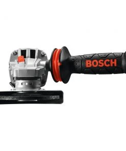 Factory Reconditioned Bosch GWS10-45E-RT 120V 10 Amp Ergonomic 4-1/2 In. Angle Grinder -Bosch Sales Shop bshrgws10 45e rt c