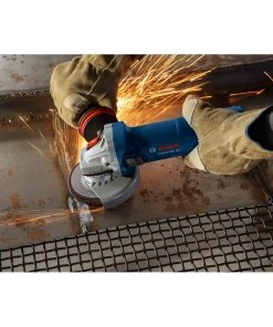 Factory Reconditioned Bosch GWS10-45E-RT 120V 10 Amp Ergonomic 4-1/2 In. Angle Grinder -Bosch Sales Shop bshrgws10 45e rt e